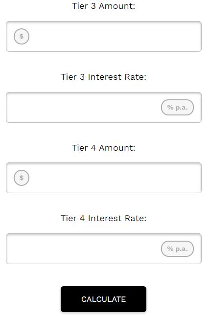 Effective Interest Rate (Savings) Calculator 5