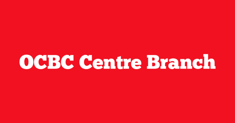 OCBC Centre Branch