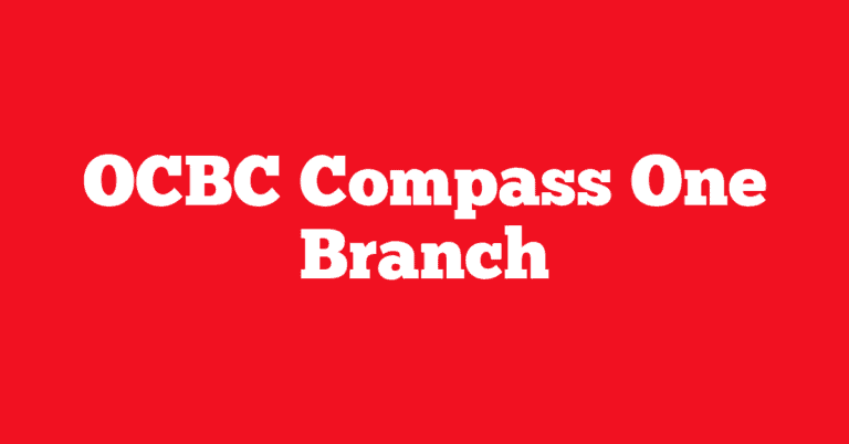 OCBC Compass One Branch