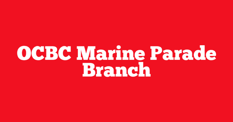 OCBC Marine Parade Branch