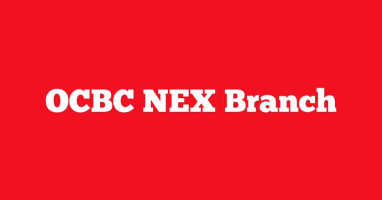 OCBC NEX Branch