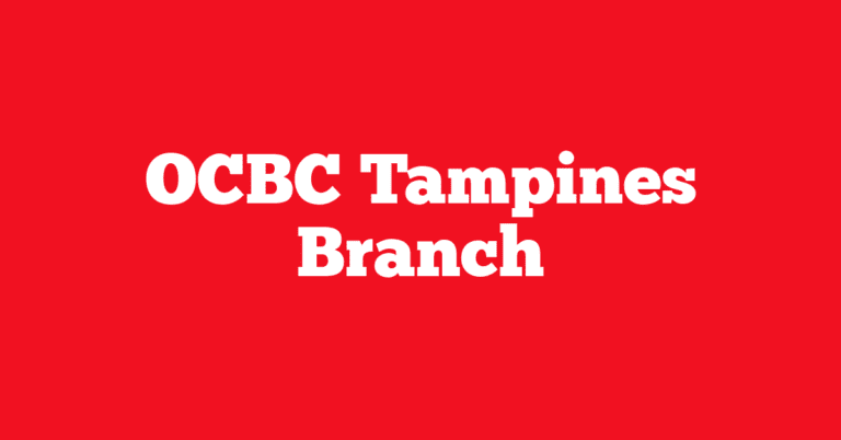 OCBC Tampines Branch