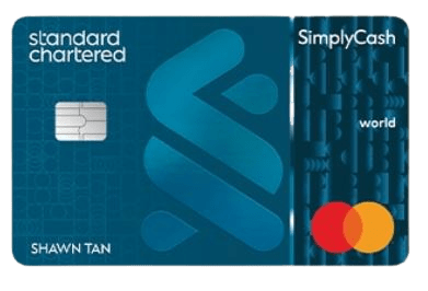 Standard Chartered Simply Cash Credit Card
