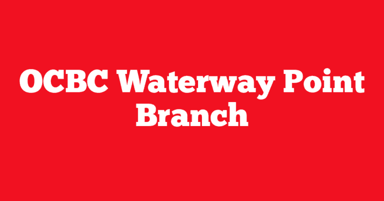 OCBC Waterway Point Branch