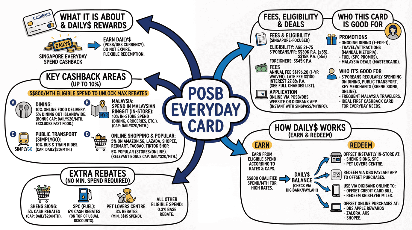 POSB Everyday Credit Card