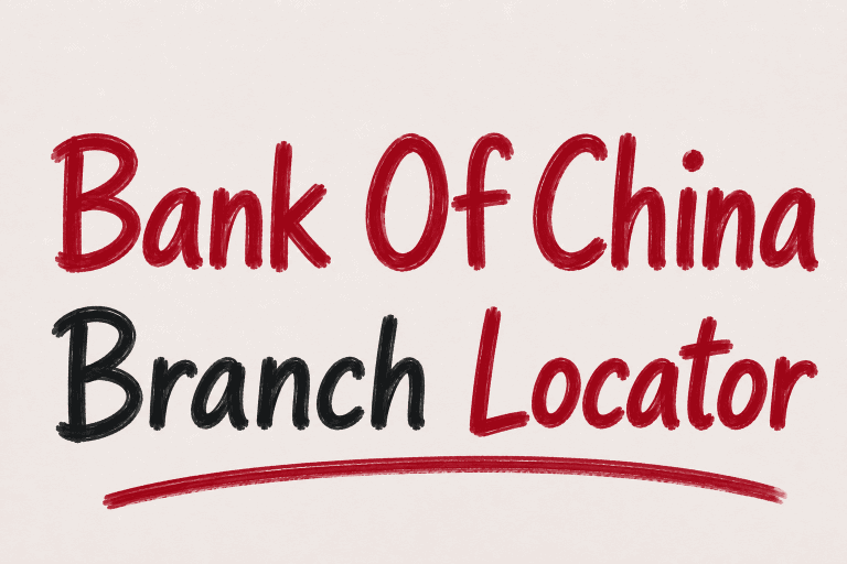 BOC Branch Locator