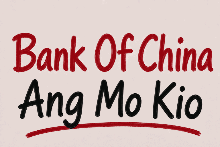 Bank Of China Ang Mo Kio