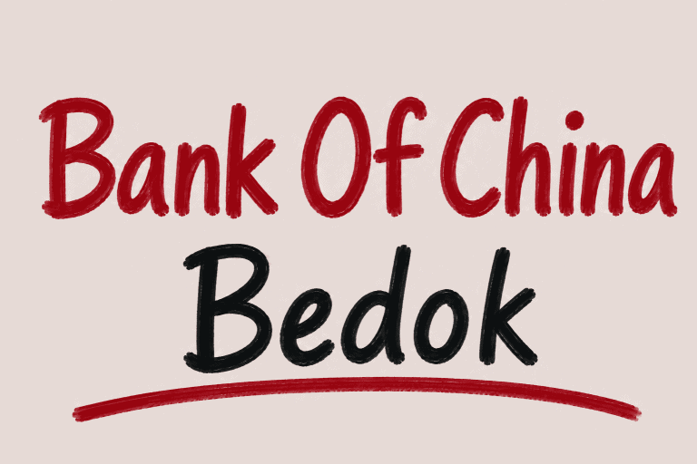 Bank Of China Bedok
