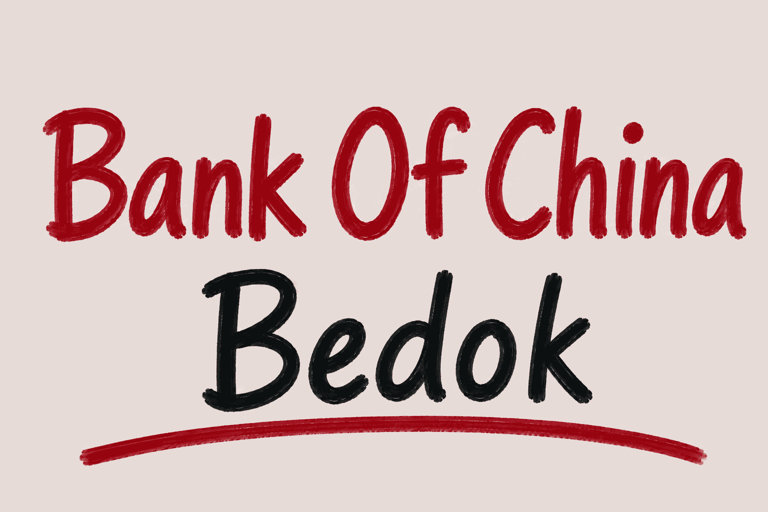 Bank Of China Bedok