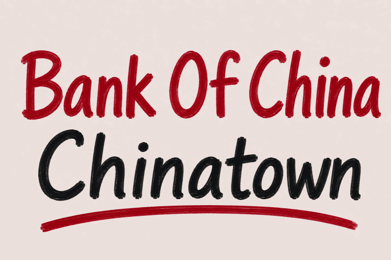 Bank Of China Chinatown