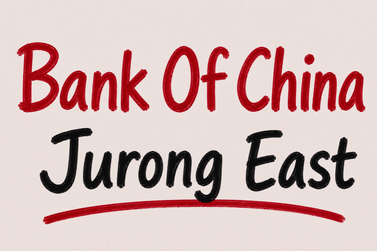 Bank Of China Jurong East