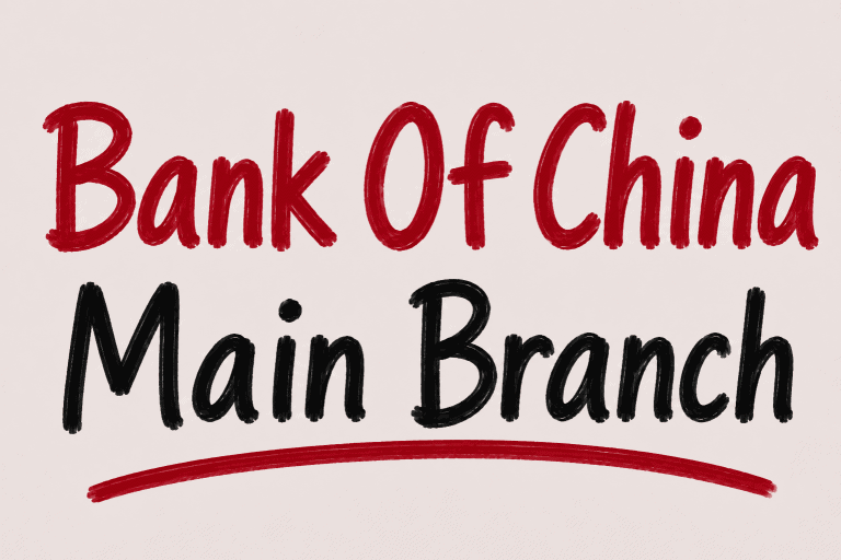 Bank Of China Main Branch