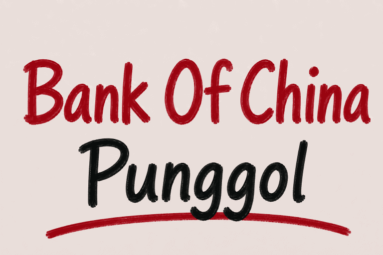 Bank Of China Punggol