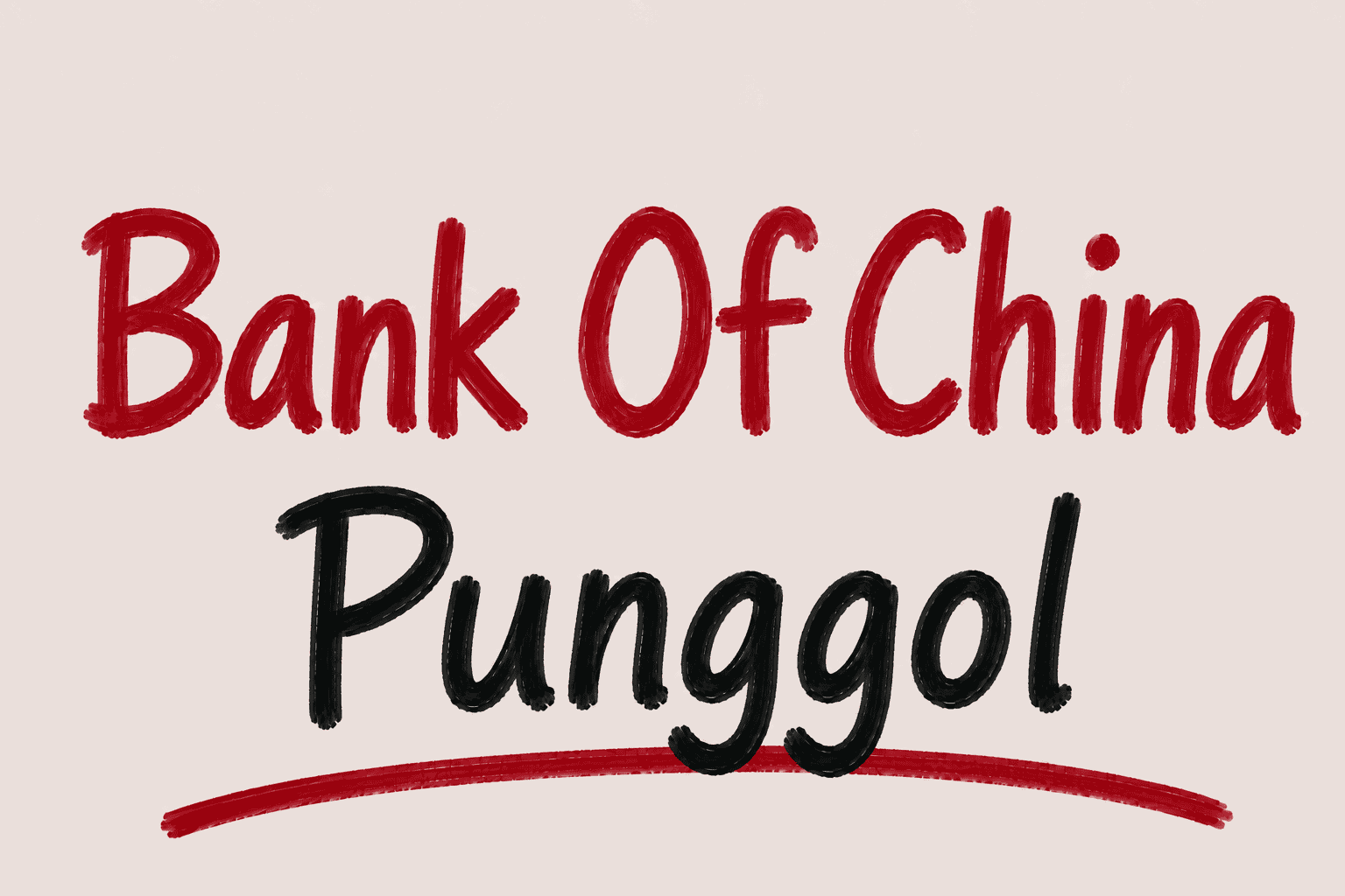 Bank Of China Punggol