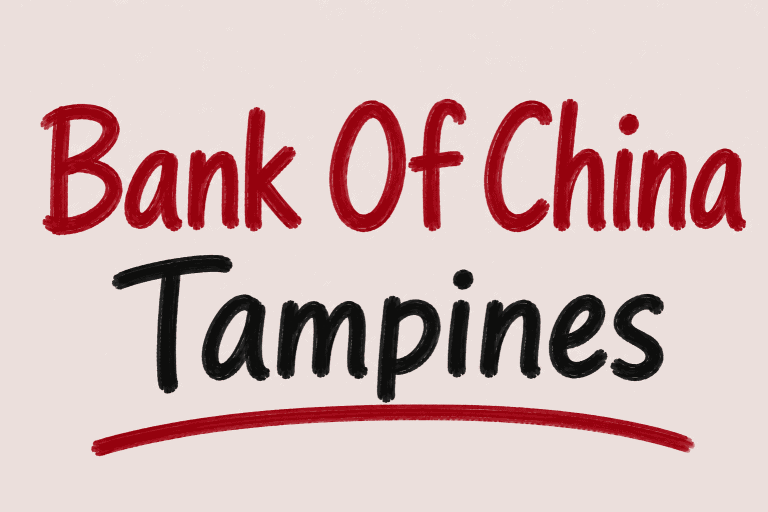 Bank Of China Tampines