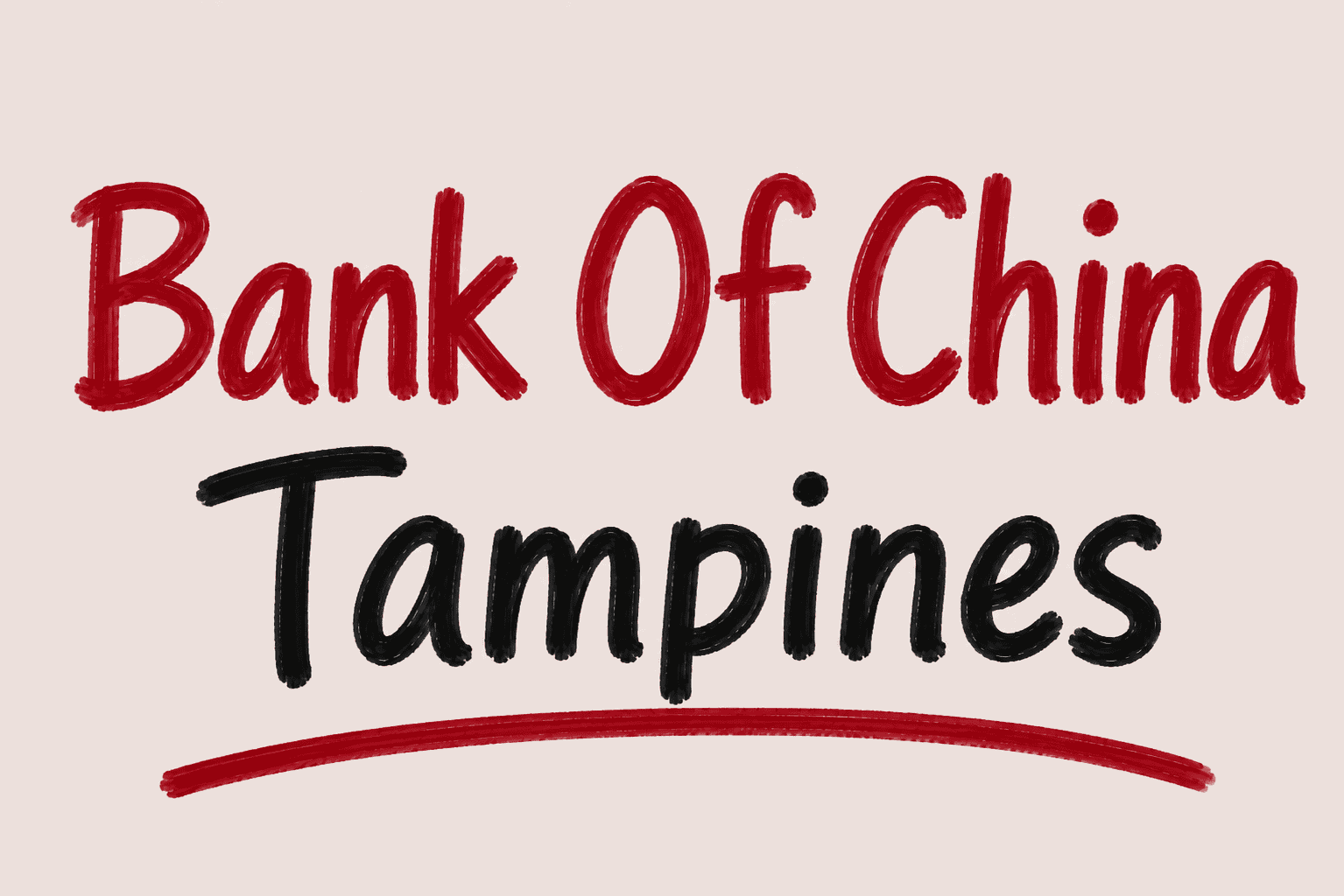 Bank Of China Tampines