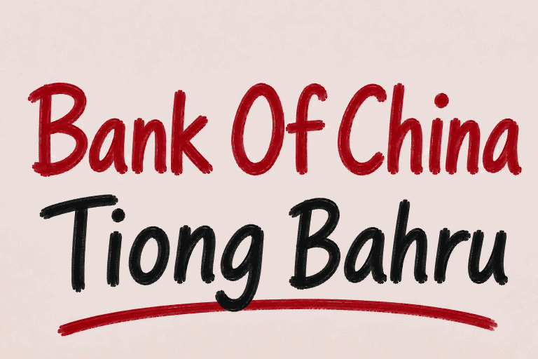 Bank Of China Tiong Bahru