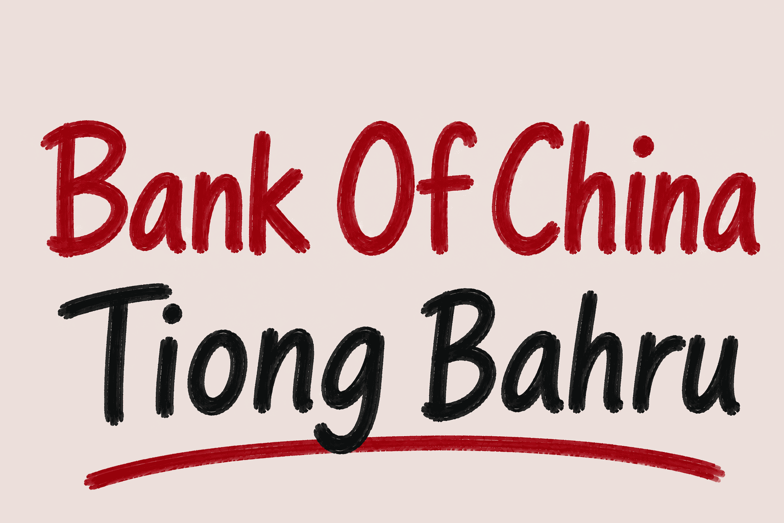Bank Of China Tiong Bahru