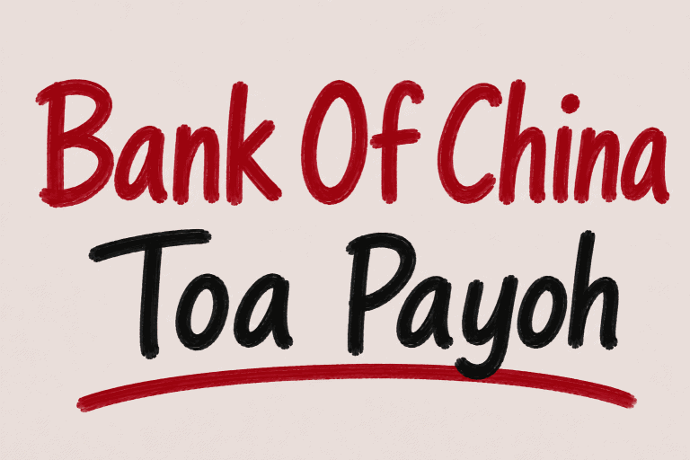 Bank Of China Toa Payoh