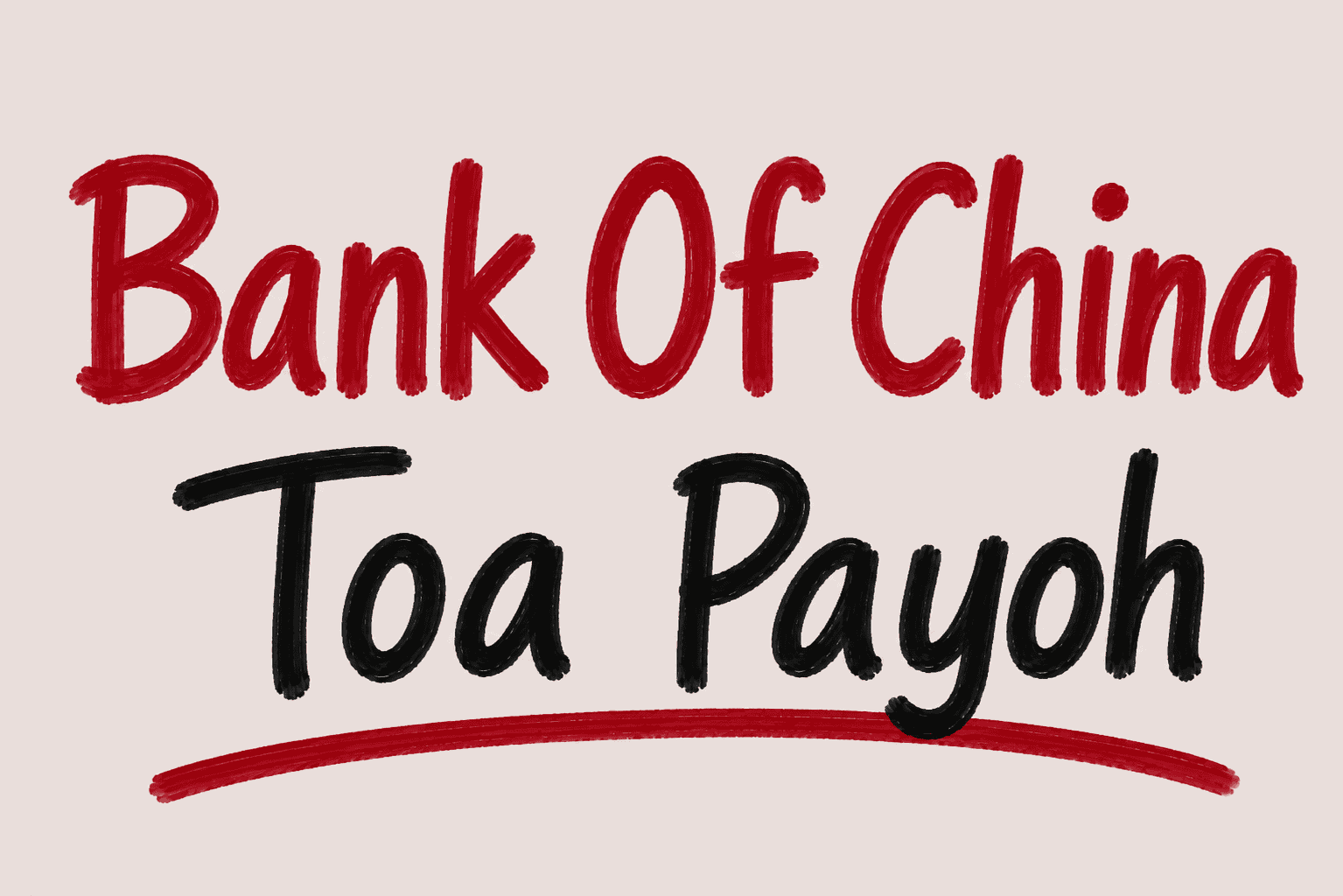 Bank Of China Toa Payoh