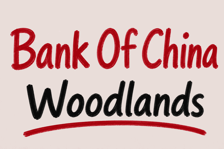 Bank Of China Woodlands