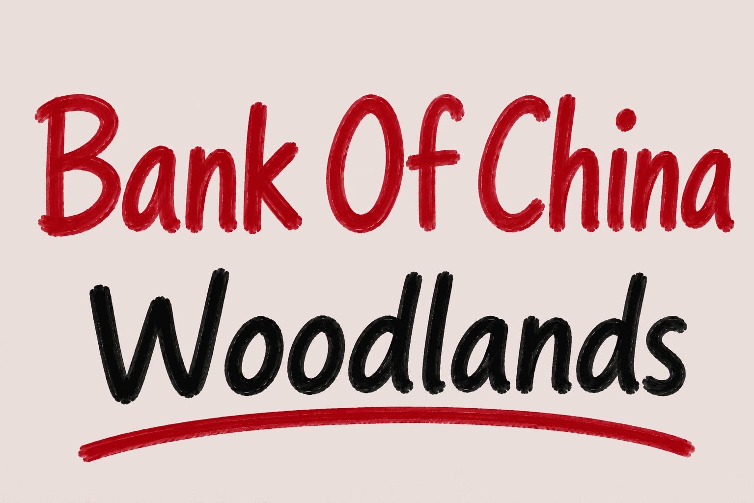Bank Of China Woodlands