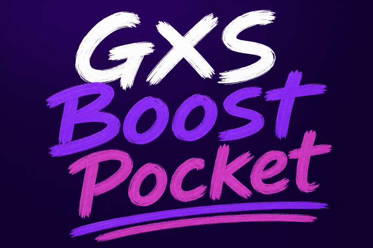 GXS Boost Pocket