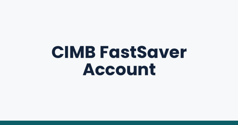 CIMB FastSaver Account