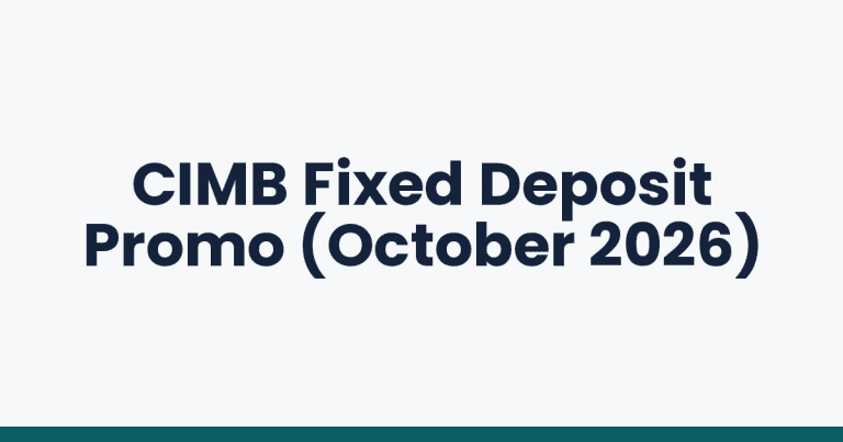 CIMB Fixed Deposit Promo (October 2026)