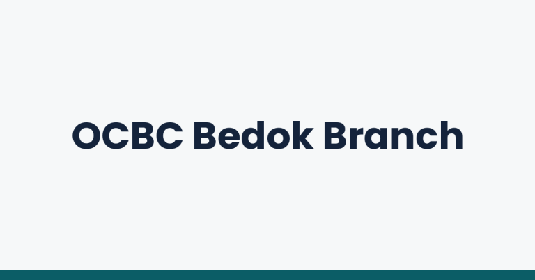 OCBC Bedok Branch