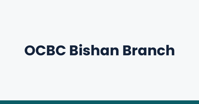 OCBC Bishan Branch