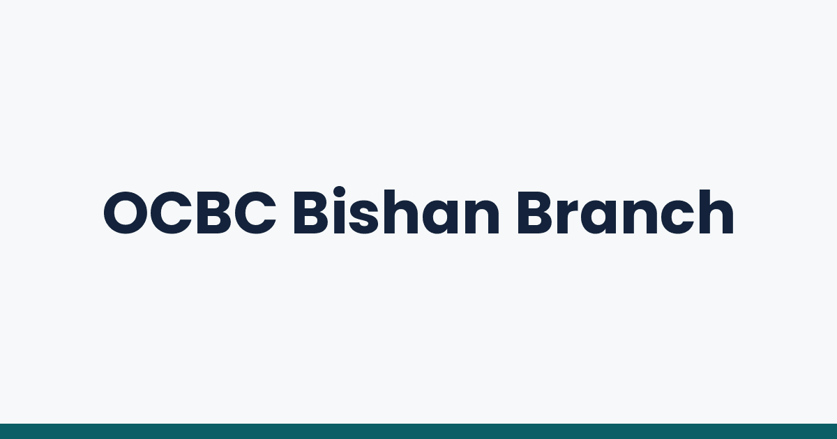 OCBC Bishan Branch