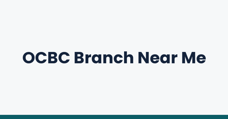 OCBC Branch Near Me