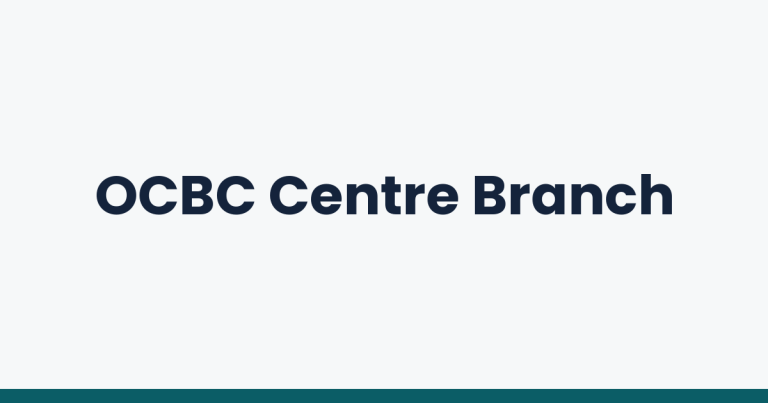 OCBC Centre Branch