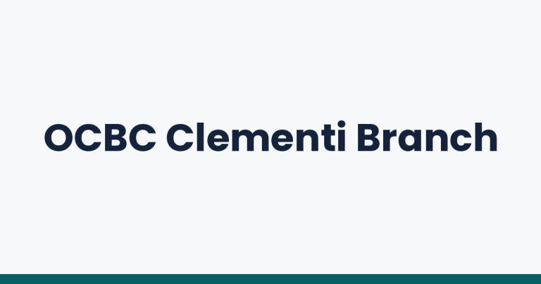 OCBC Clementi Branch