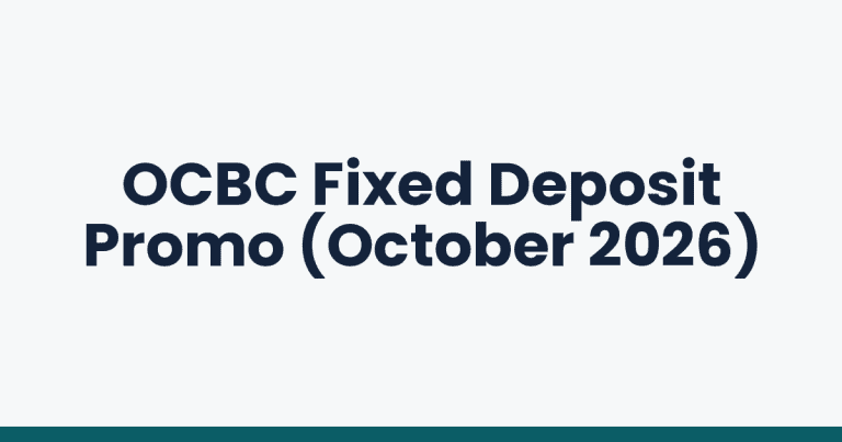 OCBC Fixed Deposit Promo (October 2026)