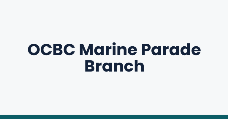 OCBC Marine Parade Branch