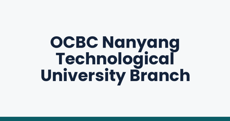 OCBC Nanyang Technological University Branch