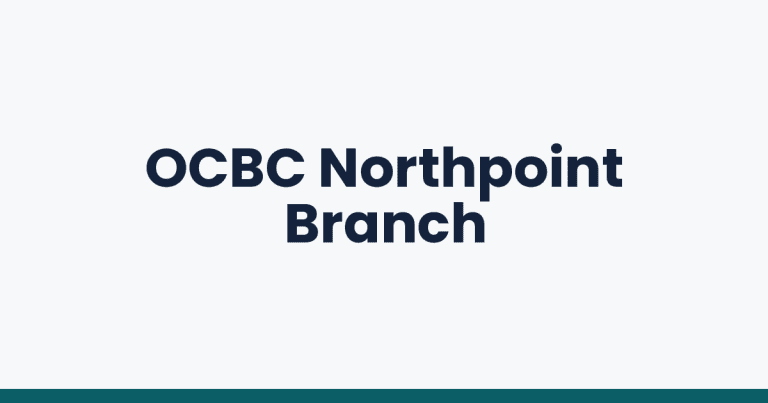 OCBC Northpoint Branch