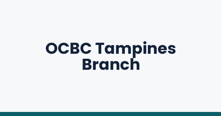 OCBC Tampines Branch