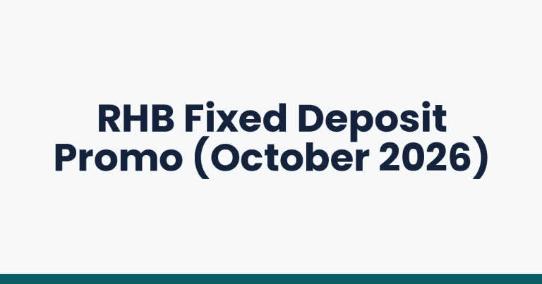 RHB Fixed Deposit Promo (October 2026)